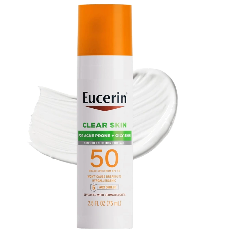 Eucerin Oil Control Sun Gel-Cream SPF 50+