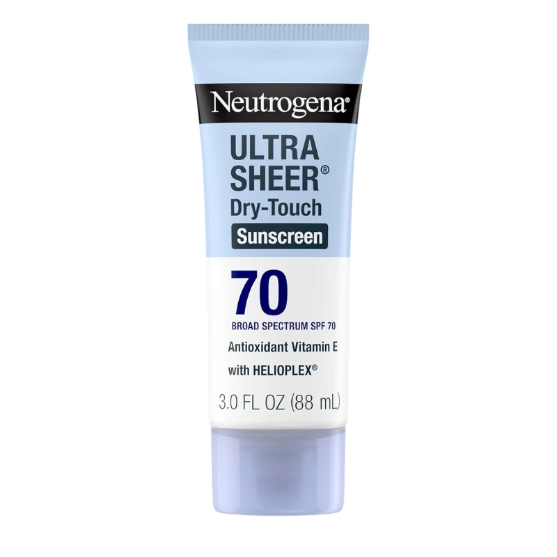 Neutrogena Ultra Sheer Sunscreen SPF 50+