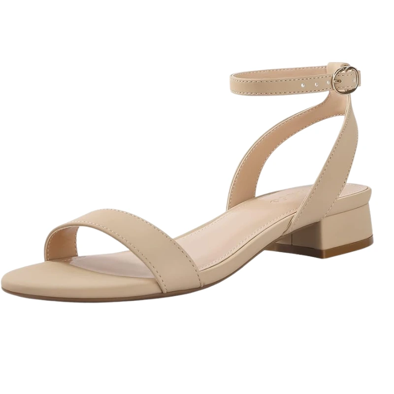 DREAM PAIRS Flat Strappy Sandals – Stylish Comfort for Every Step
