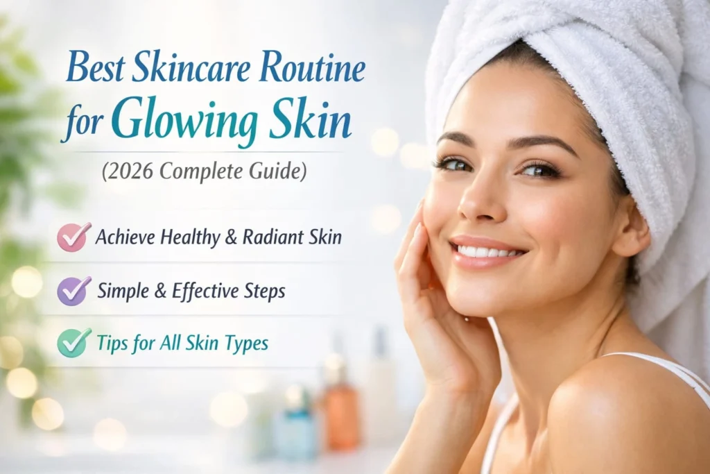 Best Skincare Routine for Glowing Skin (2026 Complete Guide)