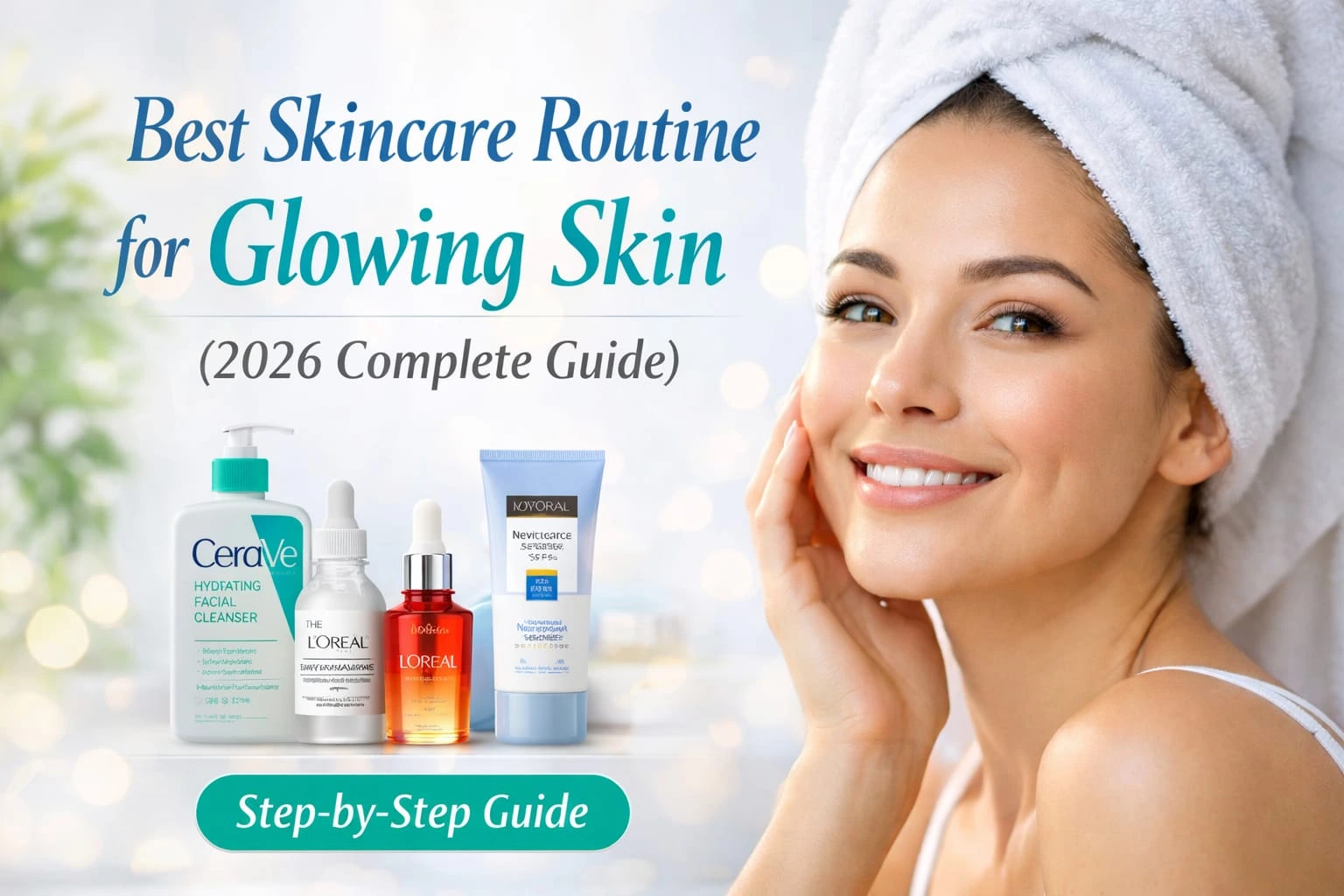 Read more about the article Best Skincare Routine for Glowing Skin (2026 Complete Guide)