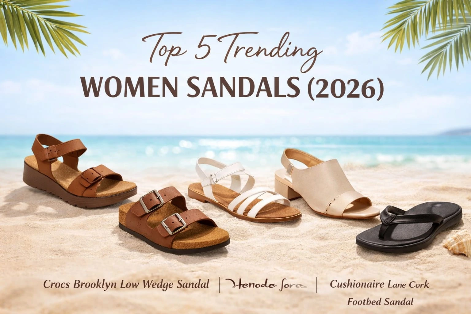 Read more about the article Top 5 Trending Women Sandals (2026)