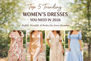 Top 5 Trending Women’s Dresses You Need in 2026